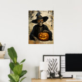 Halloween Horror Poster (Thuiskantoor)