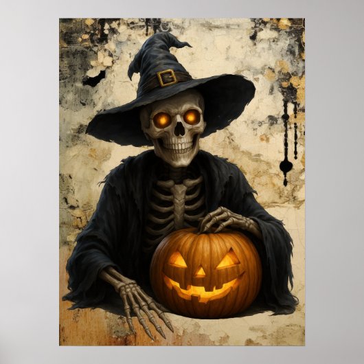 Halloween Horror Poster (Voorkant)