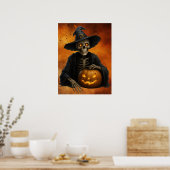 Halloween Horror Poster (Keuken)