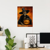 Halloween Horror Poster (Thuiskantoor)