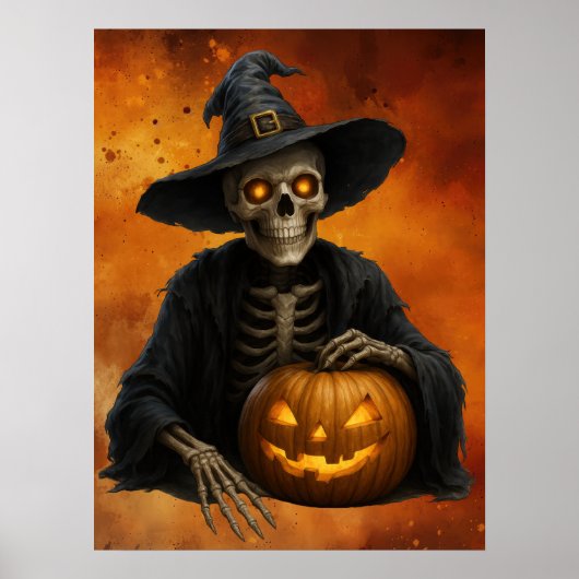 Halloween Horror Poster (Voorkant)