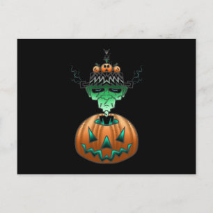 Halloween Horror Punk Briefkaart