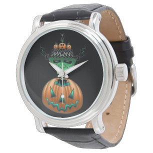 Halloween Horror Punk Zombie Horloge