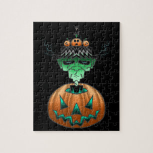 Halloween Horror Punk Zombie Legpuzzel