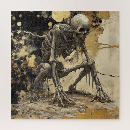 Halloween Horror Puzzel (Verticaal)