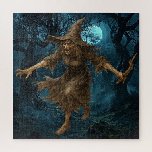 Halloween Horror Puzzel (Verticaal)