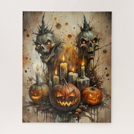 Halloween Horror Puzzel (Verticaal)