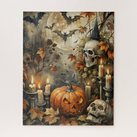 Halloween Horror Puzzel (Verticaal)