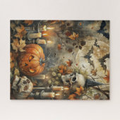 Halloween Horror Puzzel (Horizontaal)