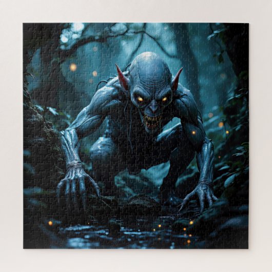 Halloween Horror Puzzel (Verticaal)