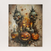 Halloween Horror Puzzel Legpuzzel (Verticaal)
