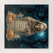 Halloween Horror Puzzel Legpuzzel (Horizontaal)