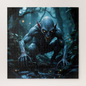 Halloween Horror Puzzel Legpuzzel (Verticaal)