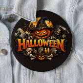 Halloween Horror Ronde Button 6,0 Cm (In situ)