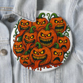 Halloween Horror Ronde Button 6,0 Cm (In situ)