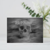 Halloween horror RSVP (Staand voorkant)