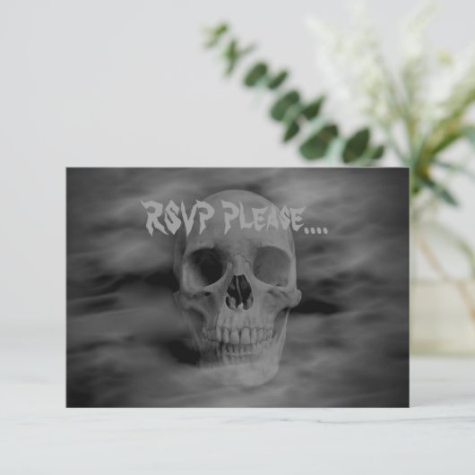 Halloween horror RSVP (Staand voorkant)