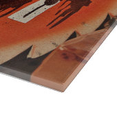 Halloween Horror Saw Snijplank (Hoek)