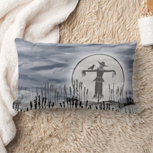 Halloween Horror Scarecrow Throw Cushion Kussen (Deken)