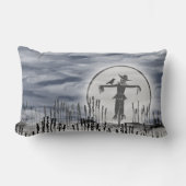 Halloween Horror Scarecrow Throw Cushion Kussen (Voorkant)