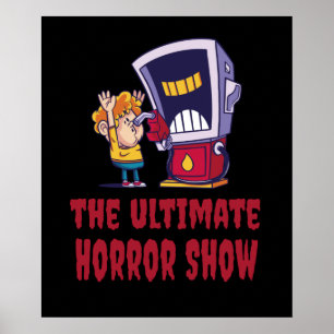 Halloween - Horror-Show op het gasstation Poster