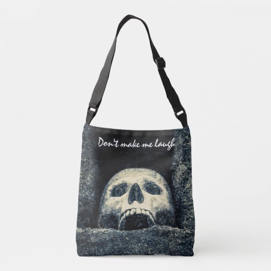 Halloween Horror Skull Crossbody Tas (Achterkant)