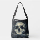Halloween Horror Skull Crossbody Tas (Voorkant)