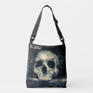 Halloween Horror Skull Crossbody Tas