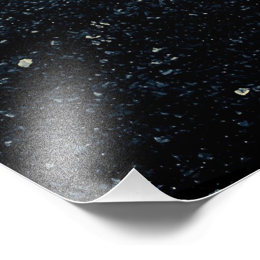 Halloween Horror Skull Foto Afdruk (Hoek)