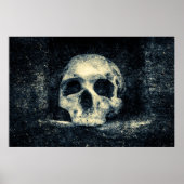 Halloween Horror Skull Poster (Voorkant)