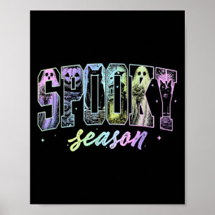 Halloween Horror Soky Season Ghost Mannen Wo Poster