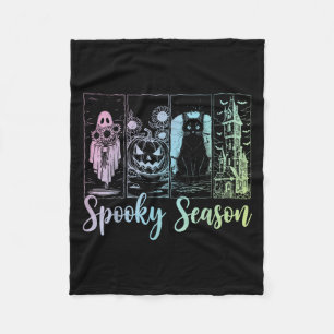 Halloween Horror Soky Seizoen Fleece Deken