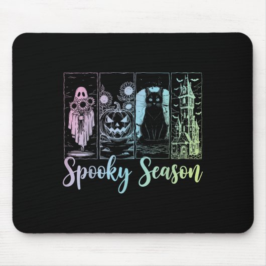 Halloween Horror Soky Seizoen Muismat (Voorkant)