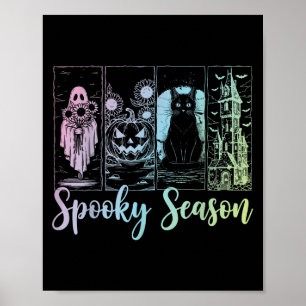 Halloween Horror Soky Seizoen Poster