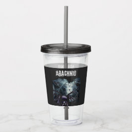 Halloween Horror Spinnen Acryl Drinkbeker