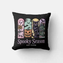  Halloween Horror Spooky Seizoen Schattige Creepy Kussen