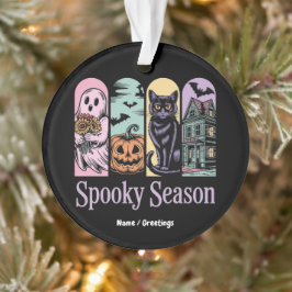  Halloween Horror Spooky Seizoen Schattige Creepy Ornament