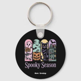  Halloween Horror Spooky Seizoen Schattige Creepy Sleutelhanger