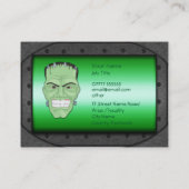 Halloween Horror Supplies - Ghost Ghoulish Gear Visitekaartje (Achterkant)