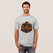 Halloween Horror T-shirt (Voorkant volledig)