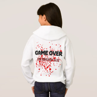 Halloween Horror-trui – “Game Over voor Iemand”