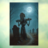 Halloween Horror Window Cling Raamsticker (Vel 3)