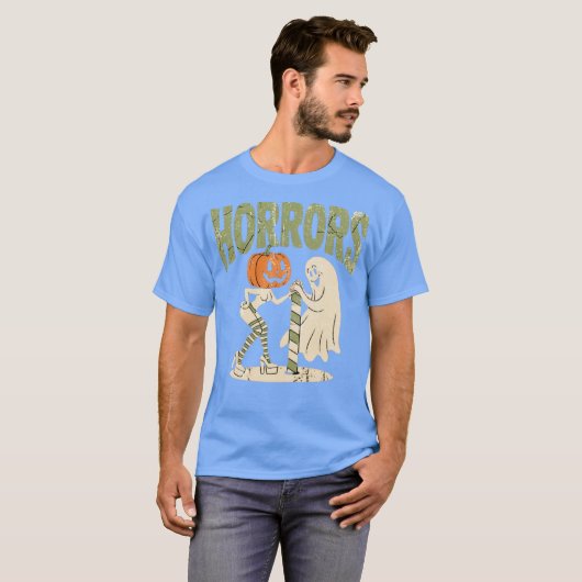 Halloween Horrors (2) T-shirt (Voorkant volledig)