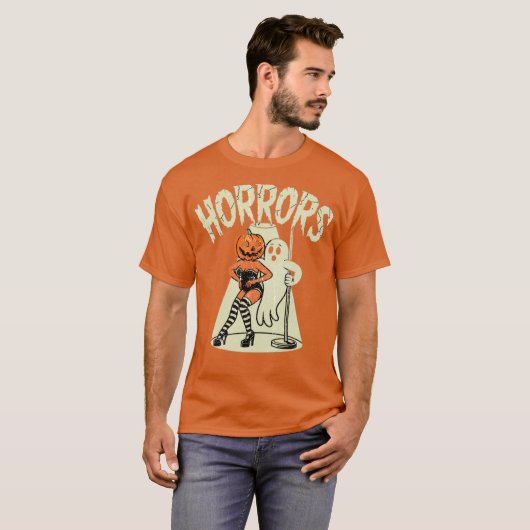 Halloween Horrors T-shirt (Voorkant volledig)