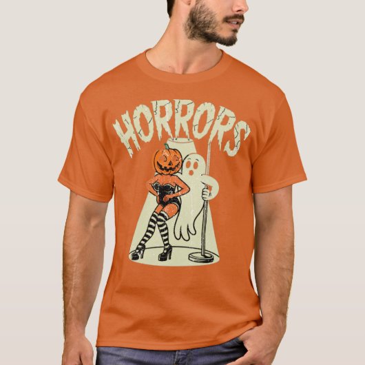 Halloween Horrors T-shirt (Voorkant)