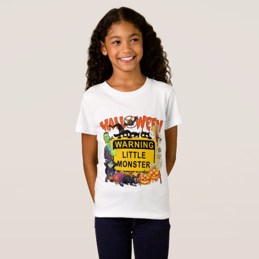 Halloween Horrors T-shirt (Voorkant volledig)