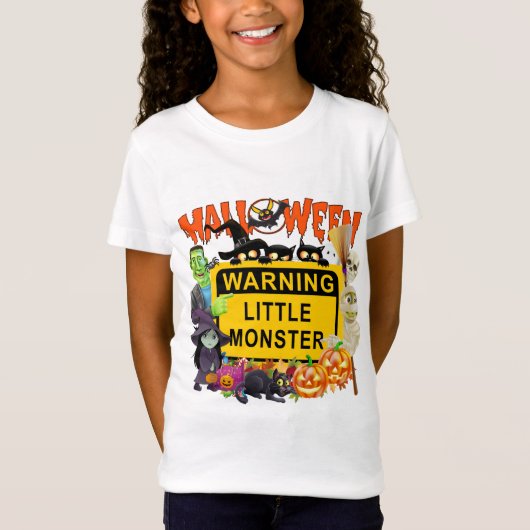 Halloween Horrors T-shirt (Voorkant)