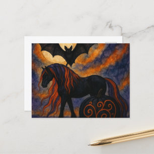 Halloween Horse Briefkaart