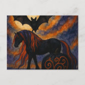 Halloween Horse Briefkaart (Voorkant)