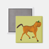 Halloween Horse Magneet (Voorkant / Achterkant)